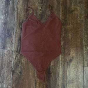 BROWN BODYSUIT